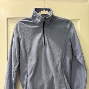 Orivis Blue Quarter Zip